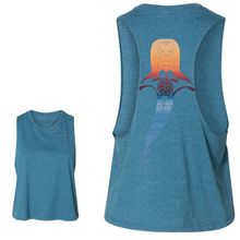 Load image into Gallery viewer, Bali with Sunrise Reef Hugger Design