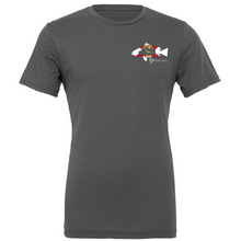 Load image into Gallery viewer, Asphalt Cudjoe Cotton with Florida Flag Diver Design