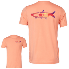 Load image into Gallery viewer, Cudjoe Cotton with Sunset Inshore Design