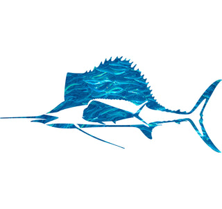 Sailfish Wahoo Dolphin fishing apparel