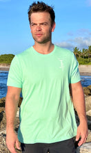 Load image into Gallery viewer, Cudjoe Cotton with White Sword Design