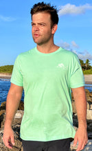Load image into Gallery viewer, Cudjoe Cotton with White Off-shore Design