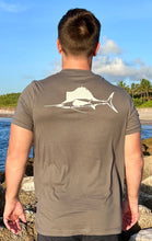 Load image into Gallery viewer, Cudjoe Cotton with White Off-shore Design