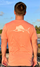 Load image into Gallery viewer, Cudjoe Cotton with White Off-shore Design