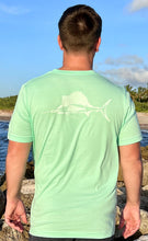 Load image into Gallery viewer, Cudjoe Cotton with White Off-shore Design