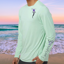 Load image into Gallery viewer, Mint Sugarloaf with Jellyfish Reef Hugger Design