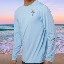 Load image into Gallery viewer, Blue Sugarloaf with Sunrise Reef Hugger Design