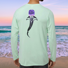 Load image into Gallery viewer, Mint Sugarloaf with Jellyfish Reef Hugger Design
