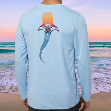 Load image into Gallery viewer, Blue Sugarloaf with Sunrise Reef Hugger Design