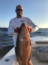 Load image into Gallery viewer, Gray Camo Cayman with Diver Design