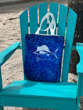 Load image into Gallery viewer, 3rd Reef Line Canvas Tote Bags