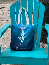 Load image into Gallery viewer, 3rd Reef Line Canvas Tote Bags