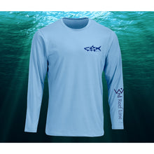 Load image into Gallery viewer, Blue Sugarloaf with Navy In-shore Design