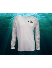 Load image into Gallery viewer, Gray Camo Cayman with Diver Design