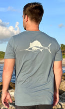 Load image into Gallery viewer, Cudjoe Cotton with White Off-shore Design