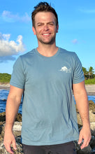 Load image into Gallery viewer, Cudjoe Cotton with White Off-shore Design