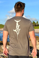 Load image into Gallery viewer, Cudjoe Cotton with White Sword Design