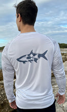 Load image into Gallery viewer, Gray Camo Cayman with In-shore design