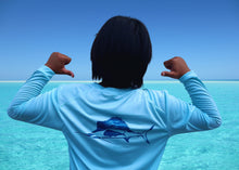Load image into Gallery viewer, Kids Aqua Islander with Bait-ball Offshore Design
