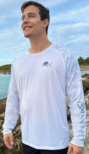 Load image into Gallery viewer, Gray Camo Cayman with Off-shore Design