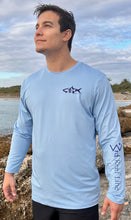 Load image into Gallery viewer, Blue Sugarloaf with Navy In-shore Design