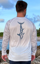 Load image into Gallery viewer, Camo Cayman with Deep Sword Design