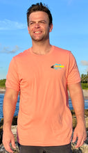 Load image into Gallery viewer, Sunset Cudjoe Cotton with Bahama Diver Design