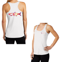 Load image into Gallery viewer, Rip Tide Tank with Sunset Inshore Design
