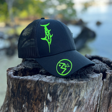 Load image into Gallery viewer, Deep Sword Trucker Hat
