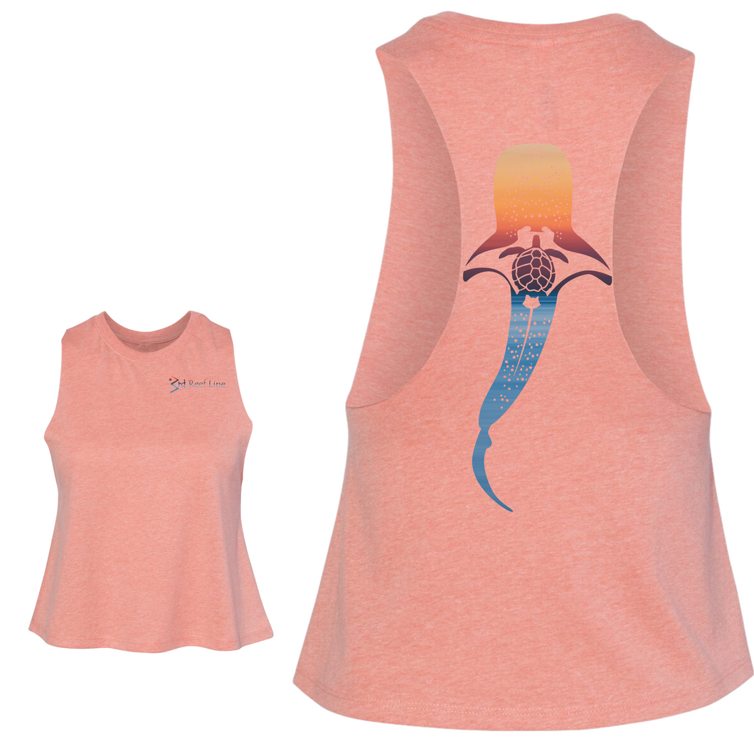 Bali with Sunrise Reef Hugger Design