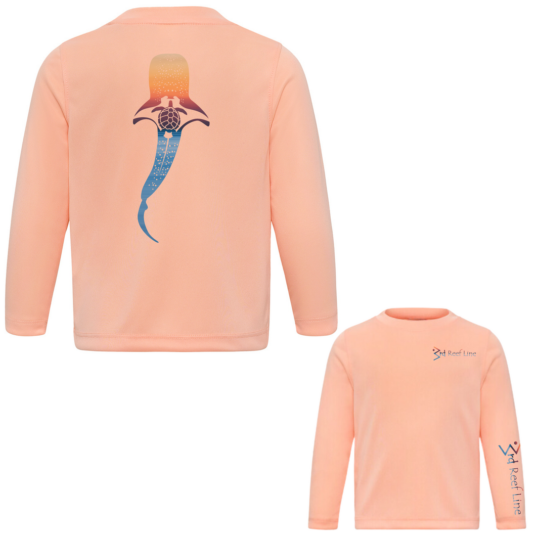 Coral Minnow (Toddler) 2 Designs to chose from!
