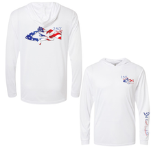 Load image into Gallery viewer, White Tortuga with America 250th Diver Design
