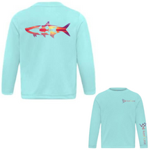 Load image into Gallery viewer, Aqua Minnow (Toddler) 4 Designs to chose from!
