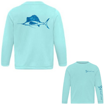 Load image into Gallery viewer, Aqua Minnow (Toddler) 4 Designs to chose from!
