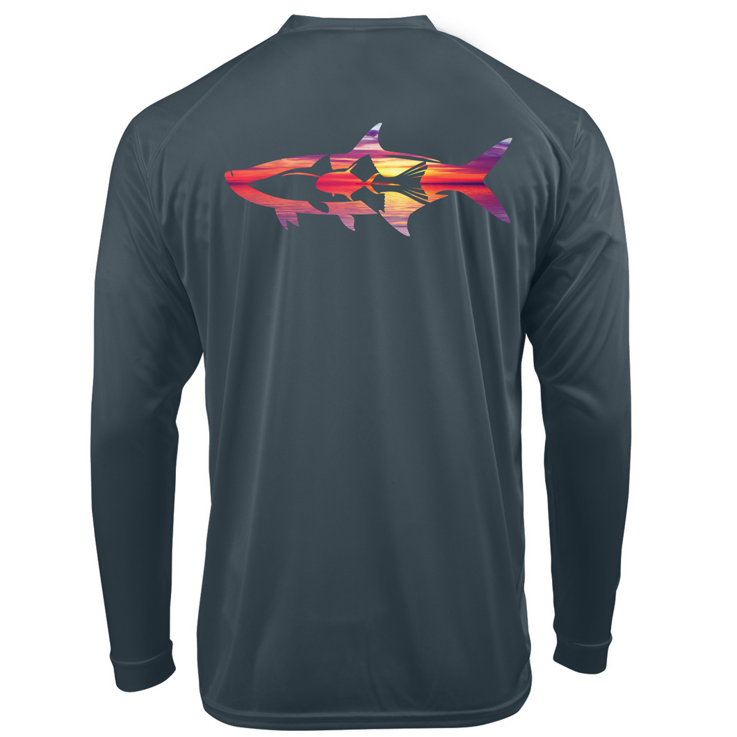 Graphite Caicos with Sunset In-shore Design