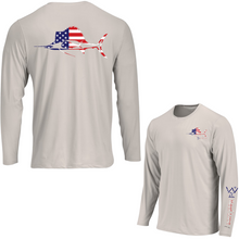Load image into Gallery viewer, Sand Sugarloaf with American Flag Off-shore Design
