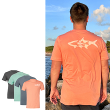 Load image into Gallery viewer, Cudjoe Cotton with White Inshore Design

