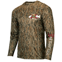 Load image into Gallery viewer, Mossy Oak with Florida Flag Diver Design
