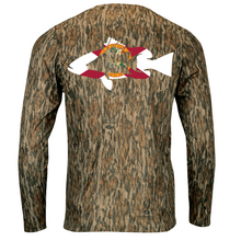 Load image into Gallery viewer, Mossy Oak with Florida Flag Diver Design
