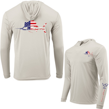 Load image into Gallery viewer, Tortuga with American Flag Offshore Design
