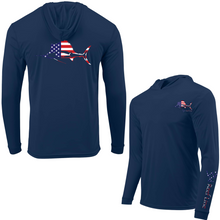 Load image into Gallery viewer, Tortuga with American Flag Offshore Design
