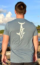Load image into Gallery viewer, Cudjoe Cotton with White Sword Design
