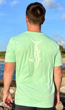 Load image into Gallery viewer, Cudjoe Cotton with White Sword Design

