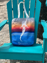 Load image into Gallery viewer, 3rd Reef Line Canvas Tote Bags

