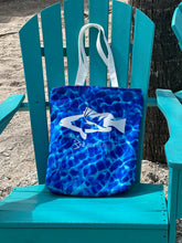 Load image into Gallery viewer, 3rd Reef Line Canvas Tote Bags
