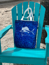 Load image into Gallery viewer, 3rd Reef Line Canvas Tote Bags
