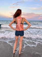 Load image into Gallery viewer, Sunset Bali with White Swordfish Design
