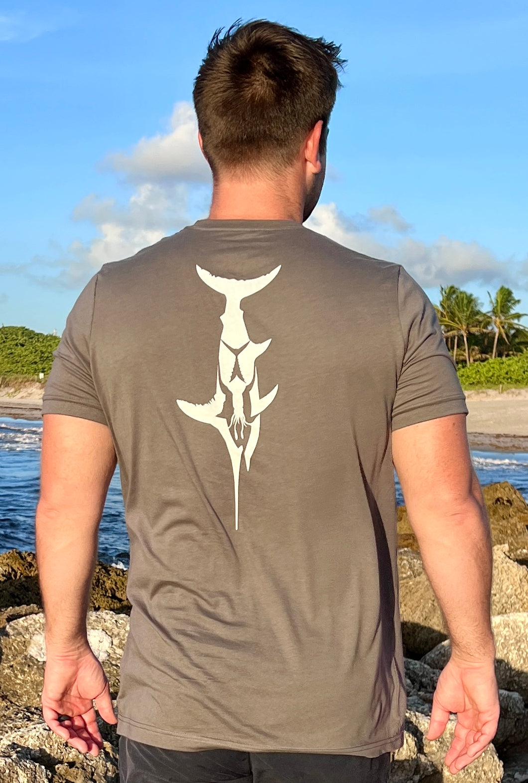 Cudjoe Cotton with White Sword Design