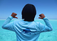 Load image into Gallery viewer, Kids Aqua Islander with Bait-ball Offshore Design
