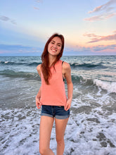 Load image into Gallery viewer, Sunset Bali with White Swordfish Design
